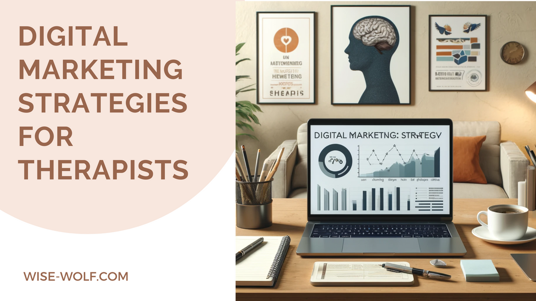 10 Digital Marketing Strategies for Therapists