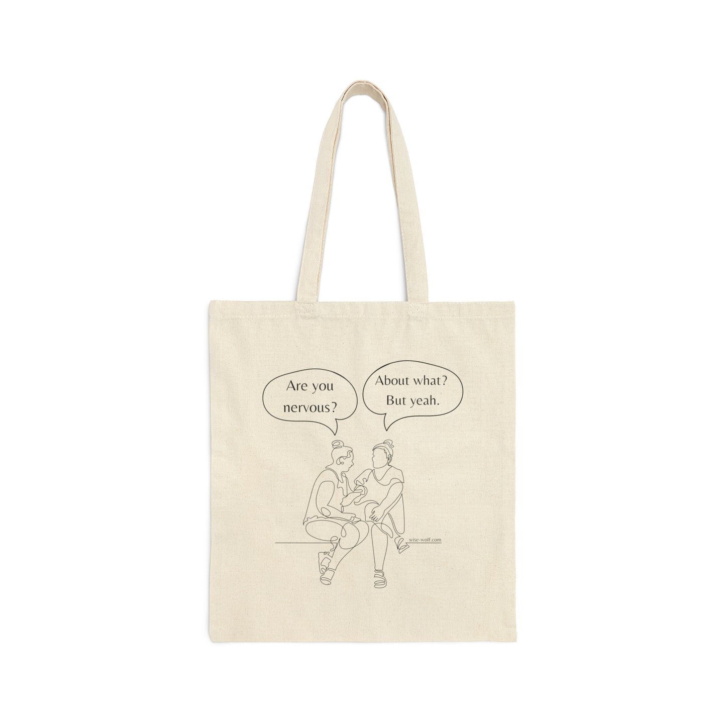 Always Anxious (Women) Tote Bag