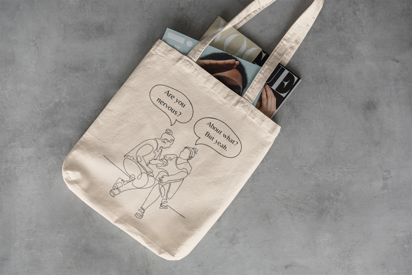 Always Anxious (Women) Tote Bag