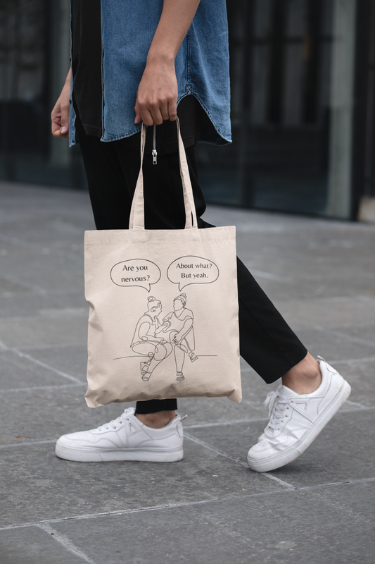 Always Anxious (Women) Tote Bag