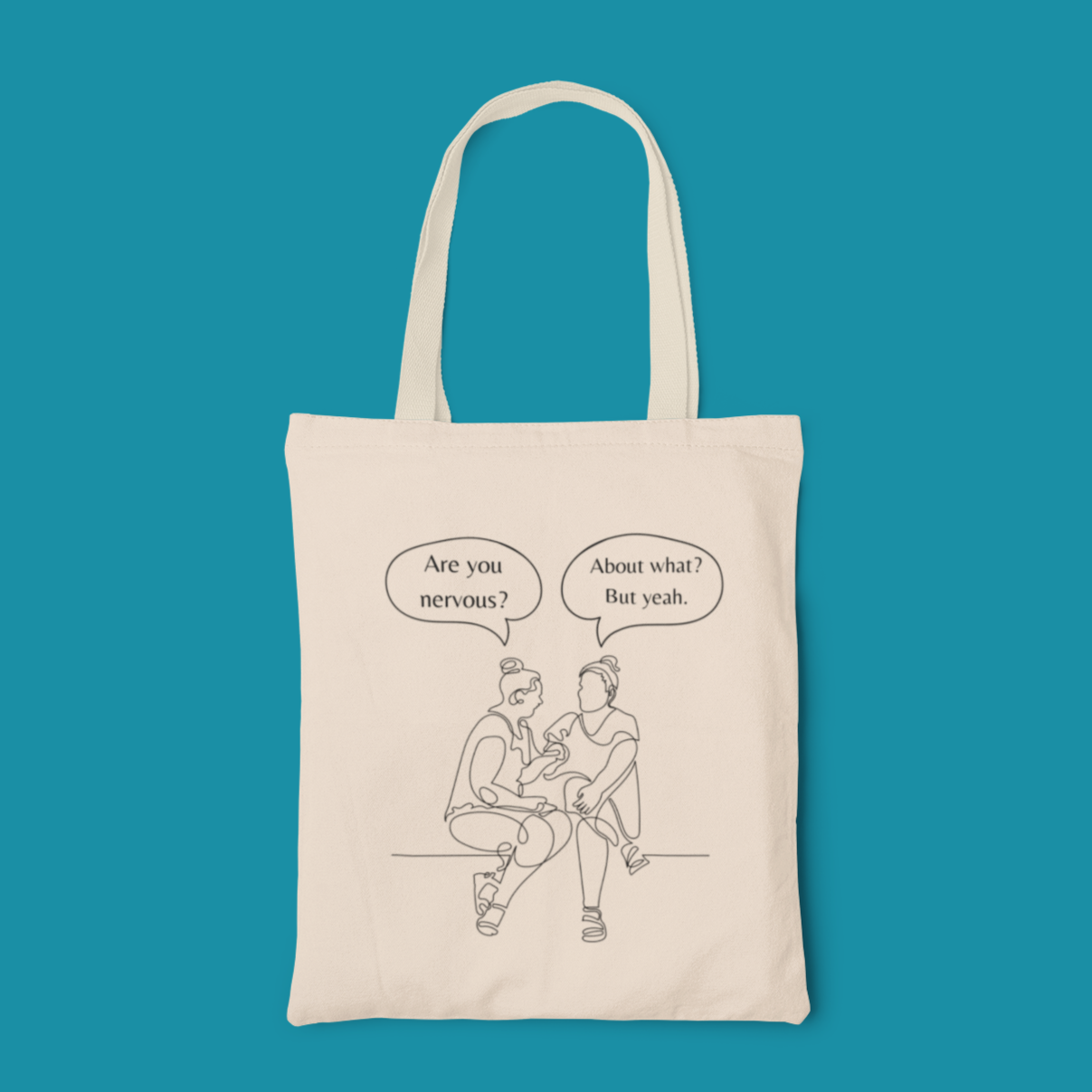 Always Anxious (Women) Tote Bag