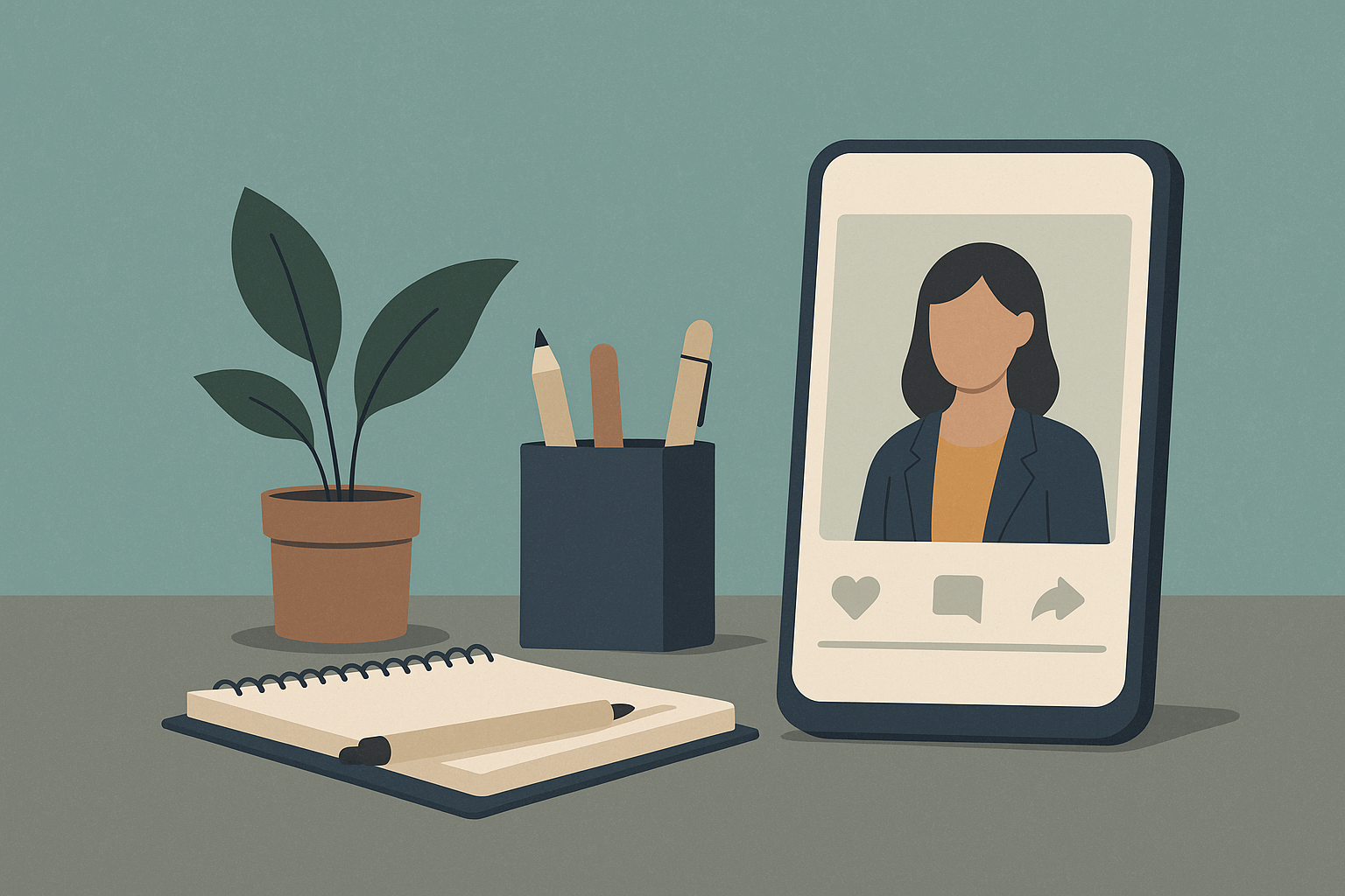 social media for therapists