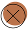 Red X indicating who Wise Wolf Consulting is not